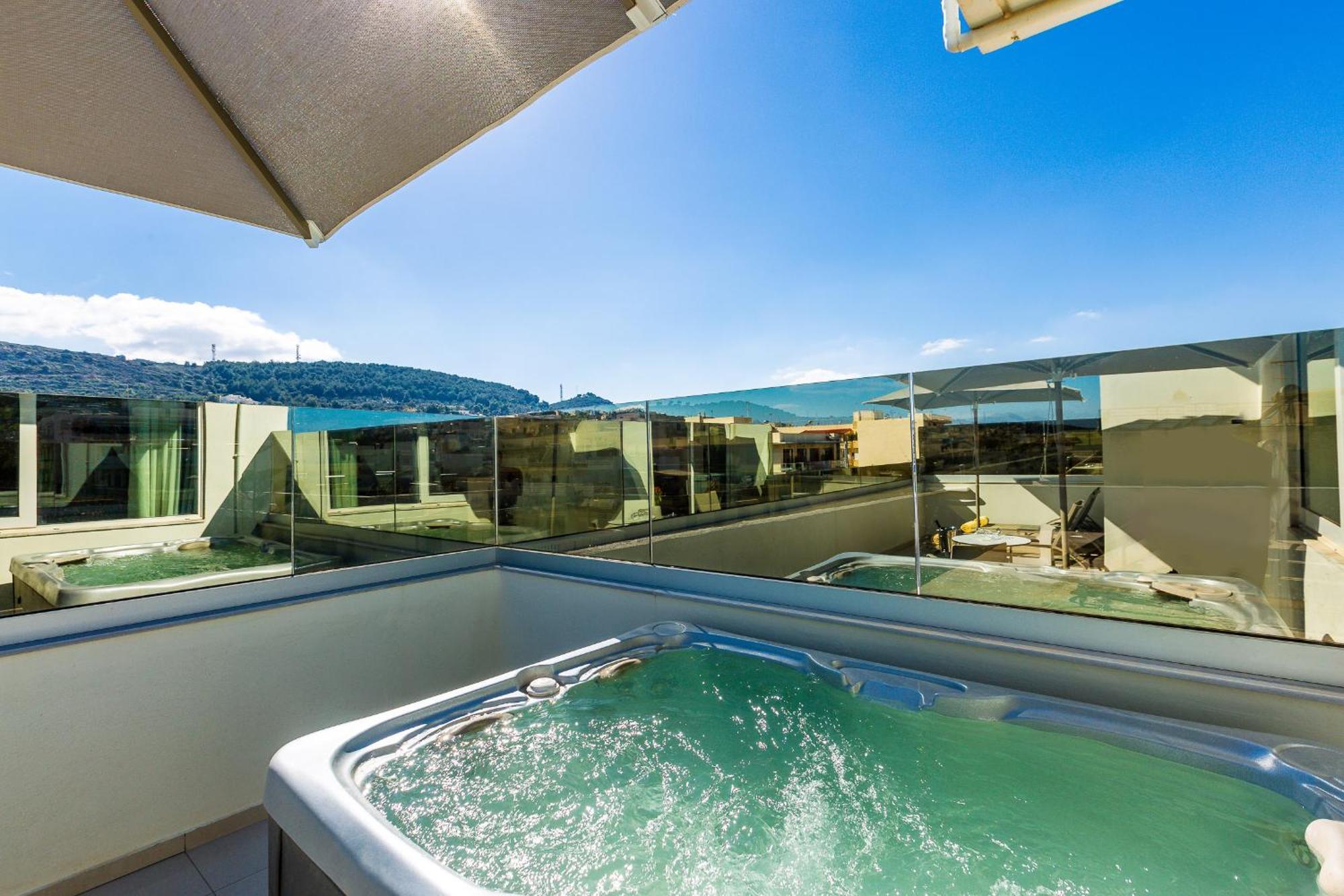 Executive Suite mit Whirlpool